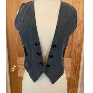 Urban Renewal Denim Vest